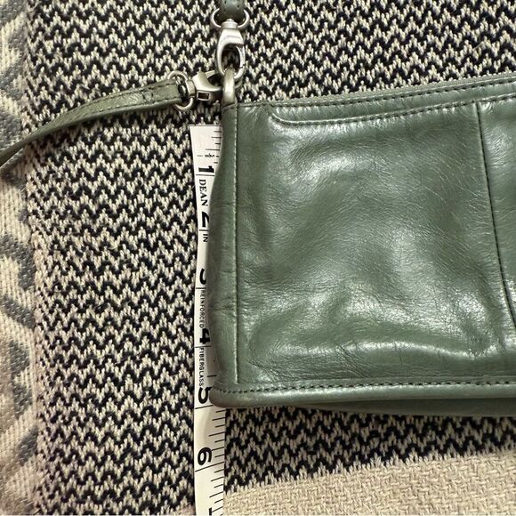 HOBO Darcy Jade/Sage Convertible Crossbody Bag - Picture 9 of 11